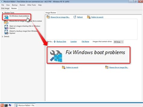 cloned windows 10 won't boot|macrium fix windows boot problems.